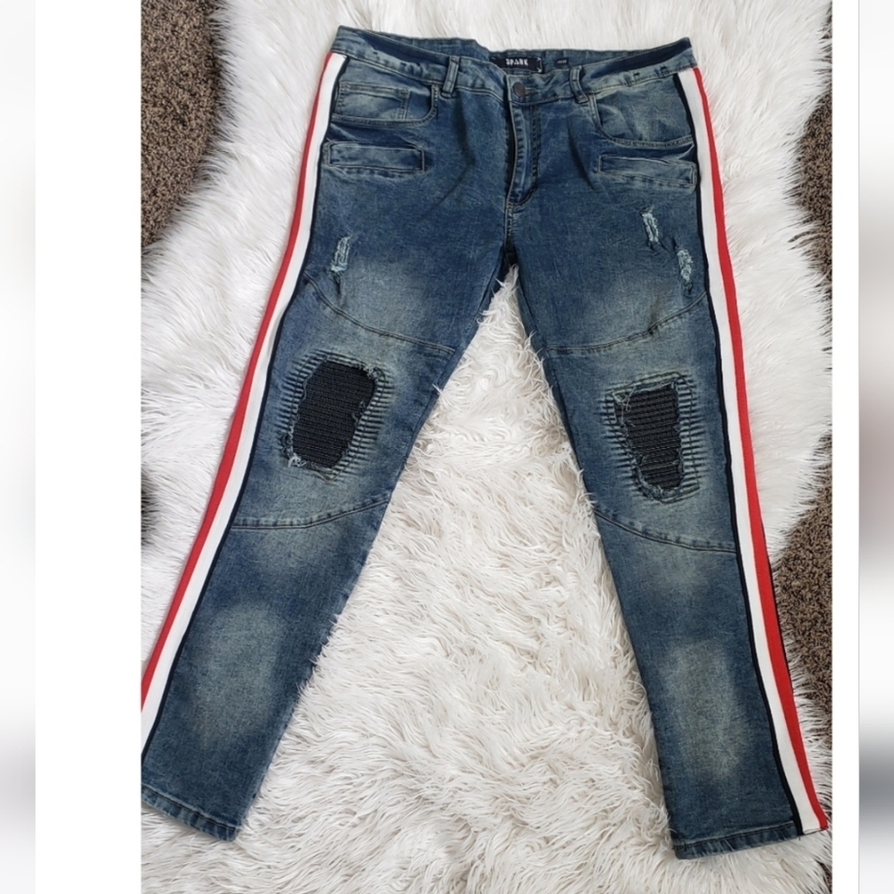 Men's Spark Fashion Jeans